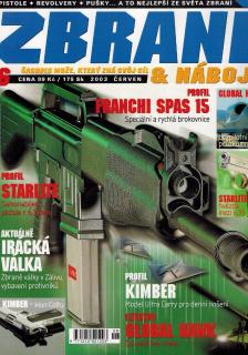 Zbraně & náboje - číslo 6. / červen 2003