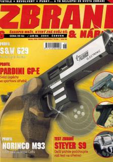 Zbraně & náboje - číslo 6. / červen 2004