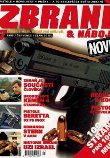 Zbraně & náboje - číslo 7. / červenec 1999