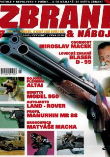 Zbraně & náboje - číslo 7. / červenec 2000
