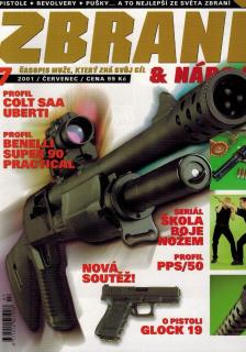 Zbraně & náboje - číslo 7. / červenec 2001