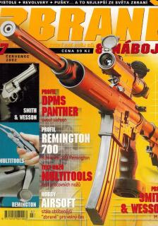 Zbraně & náboje - číslo 7. / červenec 2002