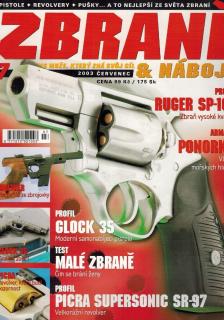 Zbraně & náboje - číslo 7. / červenec 2003