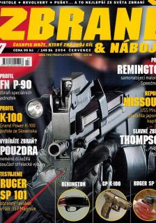 Zbraně & náboje - číslo 7. / červenec 2004