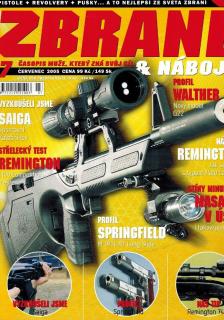 Zbraně & náboje - číslo 7. / červenec 2005
