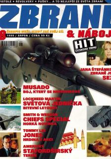 Zbraně & náboje - číslo 8. / srpen 1999