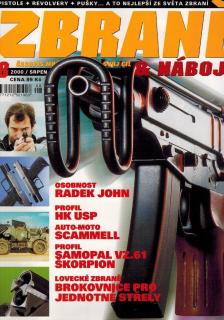 Zbraně & náboje - číslo 8. / srpen 2000