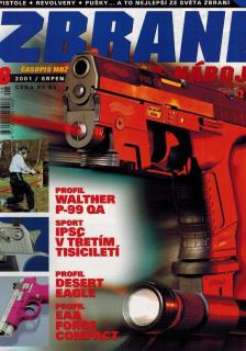 Zbraně & náboje - číslo 8. / srpen 2001