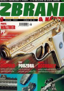 Zbraně & náboje - číslo 8. / srpen 2002
