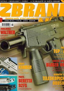 Zbraně & náboje - číslo 8. / srpen 2003