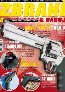 Zbraně & náboje - číslo 8. / srpen 2005