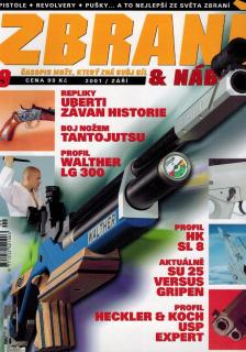 Zbraně & náboje - číslo 9. / září 2001