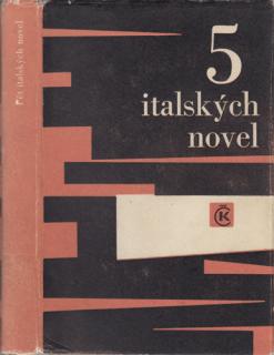 5 italských novel (Kolektiv autorů)
