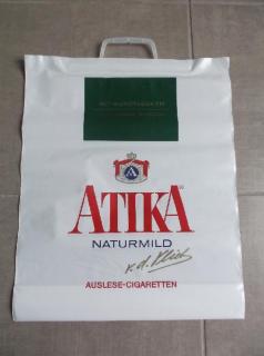 ATIKA Naturmild - originální igelitová taška z Tuzexu (NENOŠENÁ)