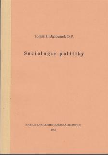 Bahounek - Sociologie politiky (T. J. Bahounek)