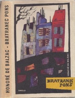 Balzac - Bratranec Pons (H. de Balzac)