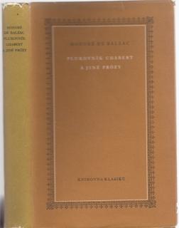 Balzac - Plukovník Chabert a jiné prózy (H. de Balzac)