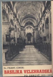 Basilika Velehradská (v knize dopis s PODPISEM A. Gajdoše) (F. Cinek)