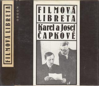 Čapkové - Filmová libreta (K. Čapek, J. Čapek, usp. P. Taussig)