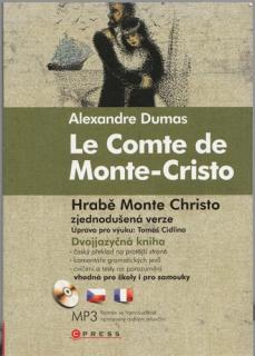 Dumas - Le Comte de Monte-Cristo / Hrabě Monte Christo (zjednodušená verze) (A. Dumas)