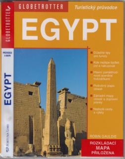 Globetrotter (Turistický průvodce): Gauldie - Egypt (vč. rozkládací mapy) (R. Gauldie)