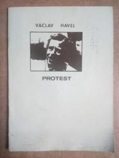 Havel - Protest (jednoaktovka - 1978) (V. Havel)