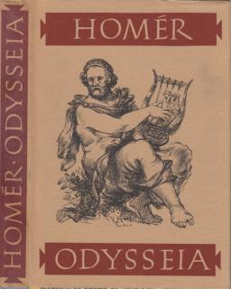 Homér - Odysseia (vč. papír. pouzdra) (Homér)