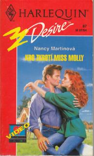 HQ Desire (č. 87): Kdo zkrotí miss Molly (N. Martin)