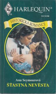 HQ Historická romance (13): Šťastná nevěsta (A. Seymour)