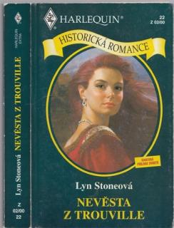 HQ Historická romance (č. 22): Trouville (2.) - Nevěsta z Trouville (L. Stone)