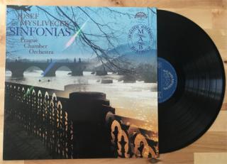 Josef Mysliveček - Symfonias (Symfonie) (LP) (J. Mysliveček, Pražský komorní orchestr)