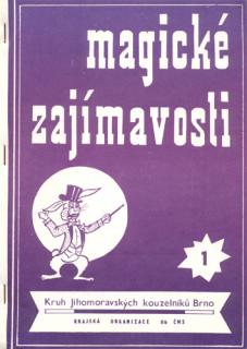 Klíma, Hančl - Magické zajímavosti (1. díl) (A. Hančl)