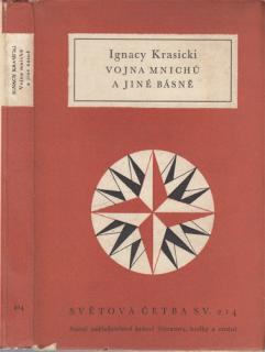 Krasicki - Vojna mnichů a jiné básně (I. Krasicki)