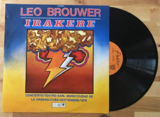 Leo Brouwer - Irakere (LP) (L. Brouwer)