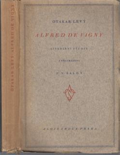 Levý - Alfred de Vigny: Literární studie (O. Levý)