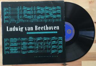Ludwig van Beethoven - Koncert D dur pro housle a orchestr, op. 61 (LP) (L. van Beethoven)
