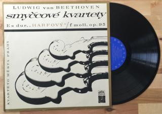 Ludwig van Beethoven - Smyčcové kvartety č. 10 a č. 11 (LP) (L. van Beethoven)