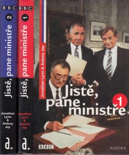 Lynn, Jay - Jistě, pane ministře (1., 2. díl) (J. Lynn, A. Jay)