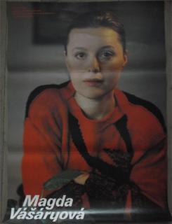 Magda Vašáryová (plakát)