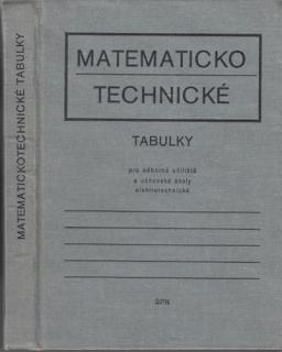 Matematickotechnické tabulky pro odborná učiliště (Kolektiv autorů)