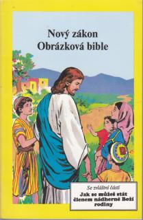 Nový zákon: Obrázková bible (Komiks)