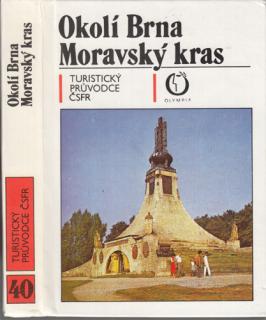 Okolí Brna, Moravský kras - Turistický průvodce ČSFR (Kolektiv autorů)