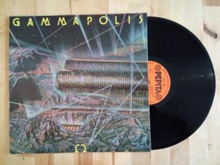 Omega - Gammapolis (LP) (Omega)