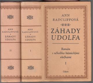 Radcliff - Záhady Udolfa (2 díly) (A. Radcliffová)