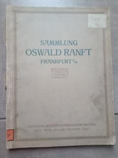 Sammlung Oswald Ramft Frankfurt A/M.