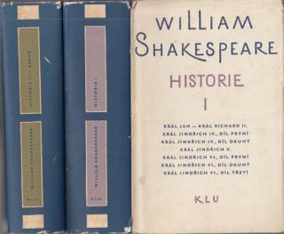 Shakespeare - Historie I, II (Komplet) (W. Shakespeare)