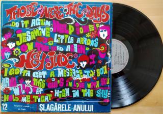 Slagărele Anului 1968 - Inregistrari originale din Anglia (LP)