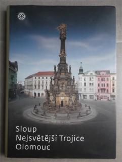 Sloup Nejsvětější Trojice Olomouc (S. Jemelková, H. Zápalková, M. Ondrušková)