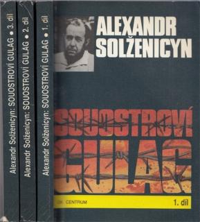 Solženicyn - Souostroví Gulag (Komplet) (A. Solženicyn)