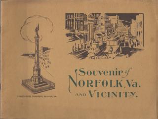 Souvenir of Norfolk, Va. and Vicinity